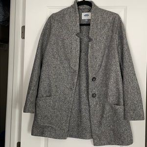 Tweed Print Jacket